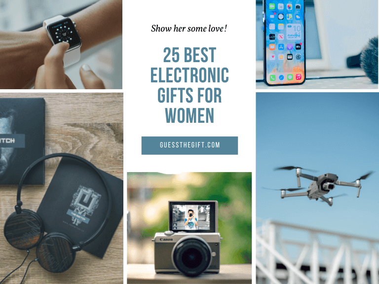 25 Best Electronic Gifts For Women Cool Gift Ideas for Her